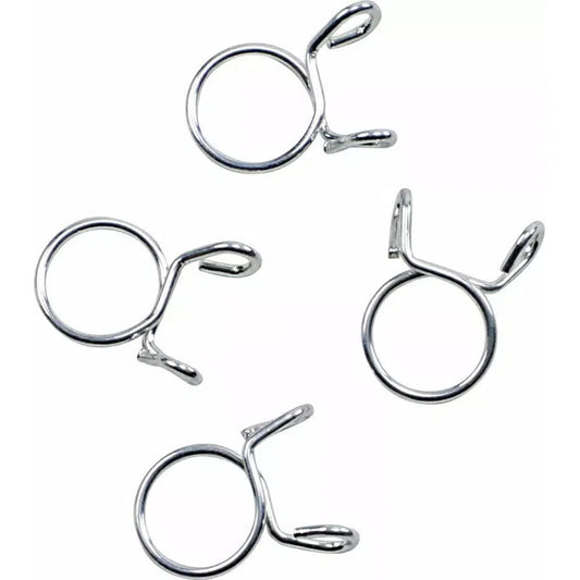 Fuelstar 4Pk Clamps Silver