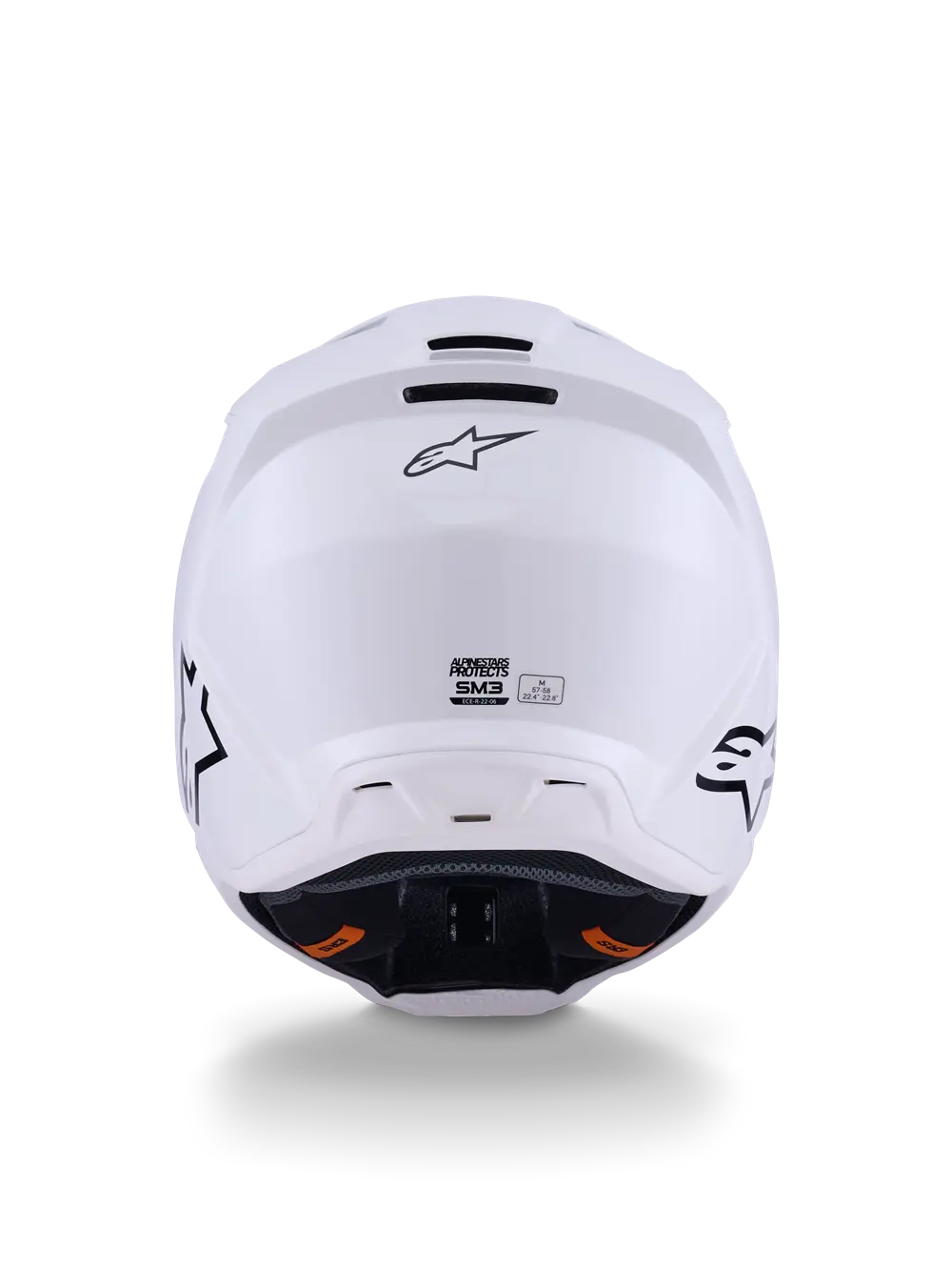 HELMET SM3 WHITE-GLOSS XL