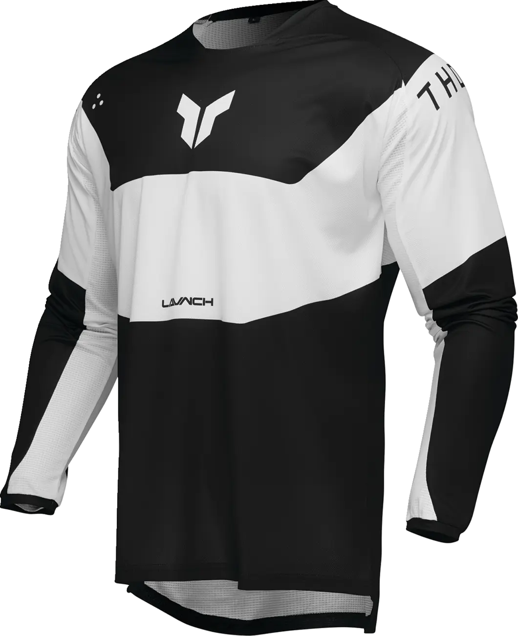 JERSEY LAUNCH STORM BLACK XL