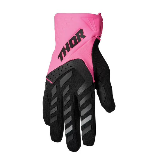 Spectrum Gloves Black/Pink