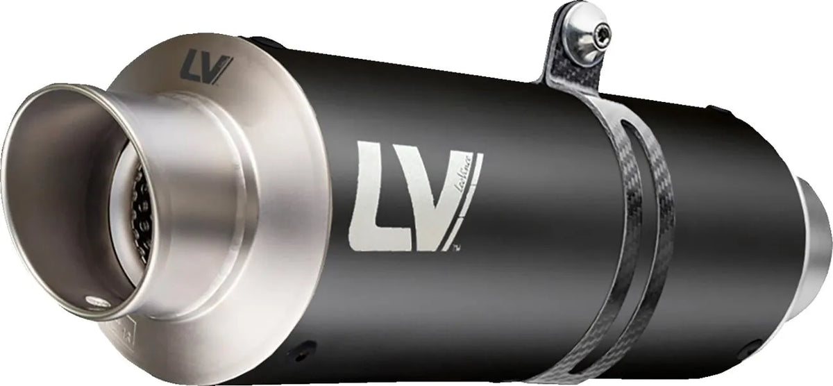 MUFFLER GP CORSA BLACK KTM RC390