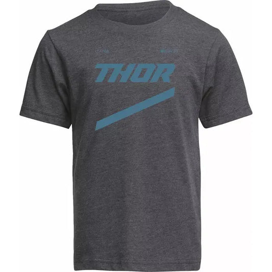 Tee Youth Brave Charcoal