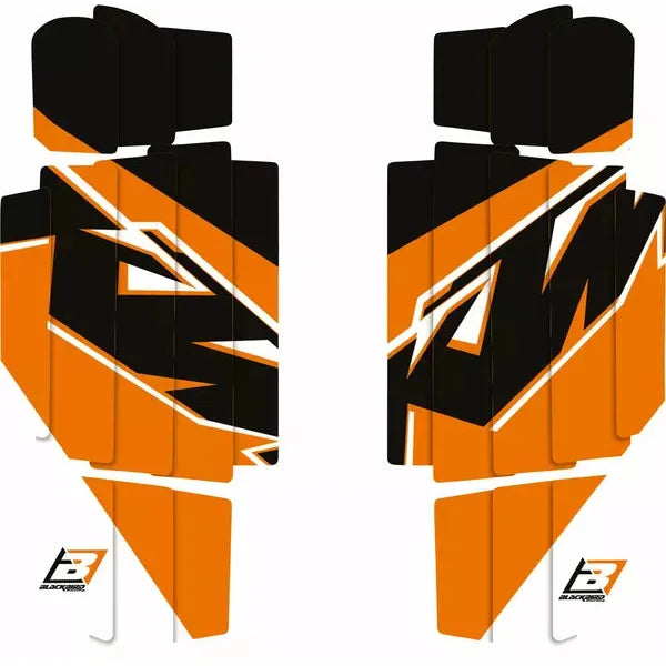 Rad Louver Ktm Trophy22 A504R21