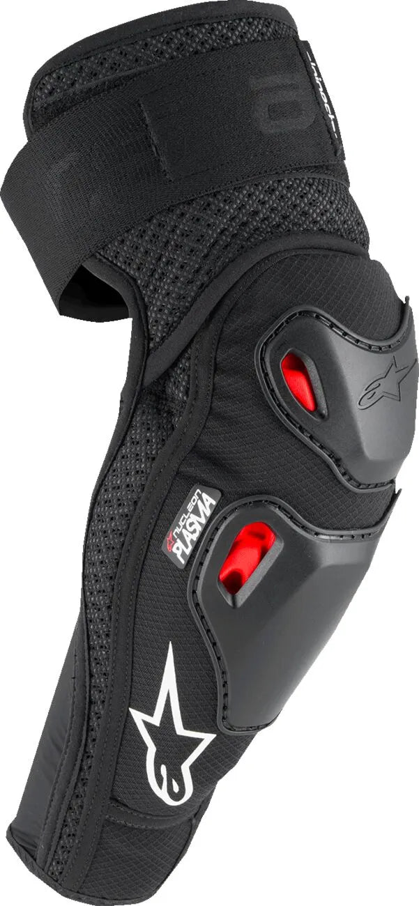 ELBOW GUARD BIOPRO BLK/RD/WHT L/XL