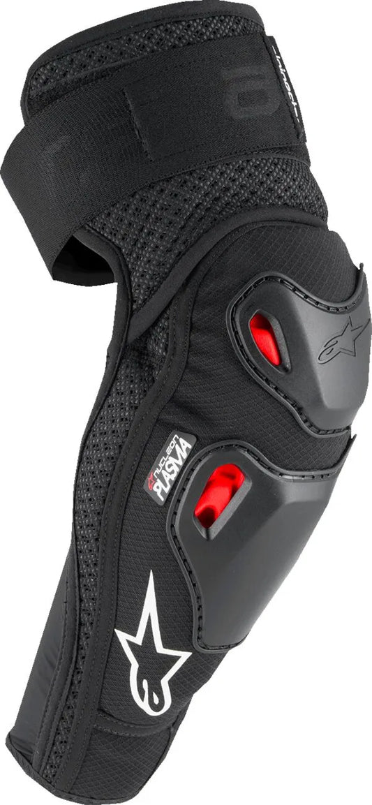 ELBOW GUARD BIOPRO BLK/RD/WHT L/XL