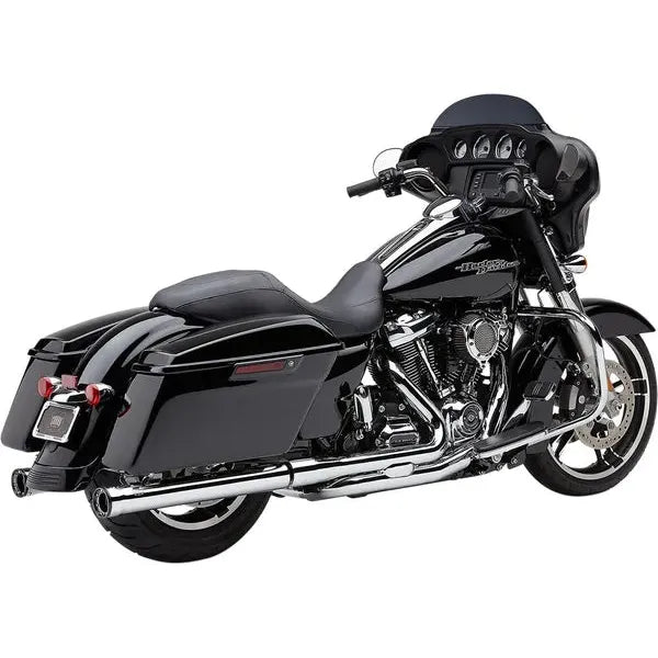 Mufflr 3" Rpt Chrome 17-19Fl