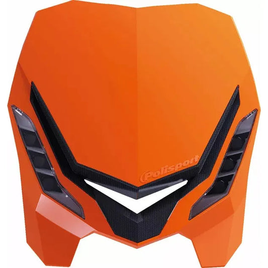 Headlight E-Blaze Or/Bk 8670800006