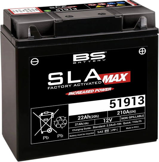 BATTERY BS 51913 SLA-MAX