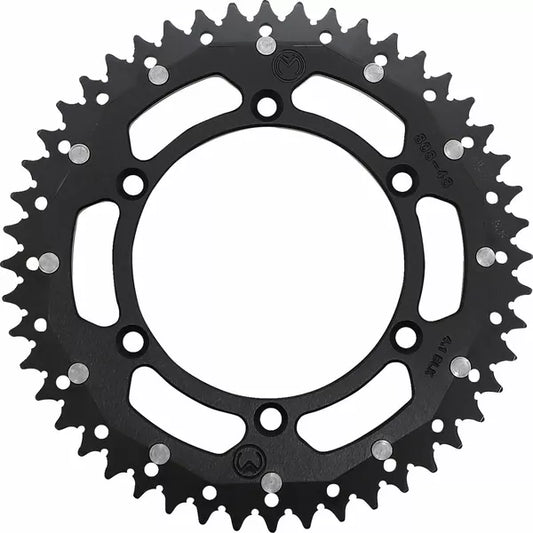 Sprocket Dual Mse 48 Bk 1210-808-48-10X