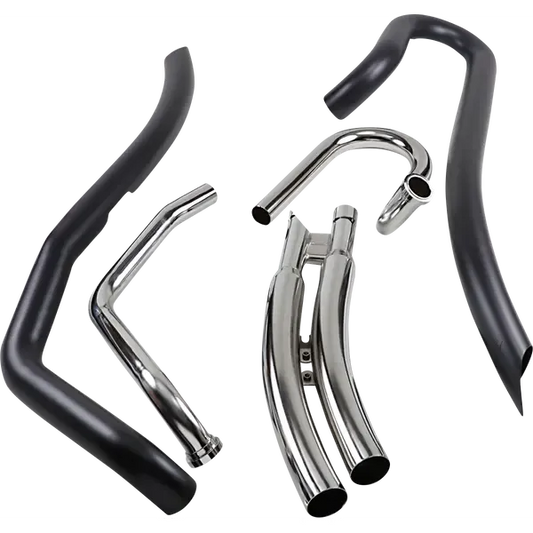 Exhaust Swept M109R Black