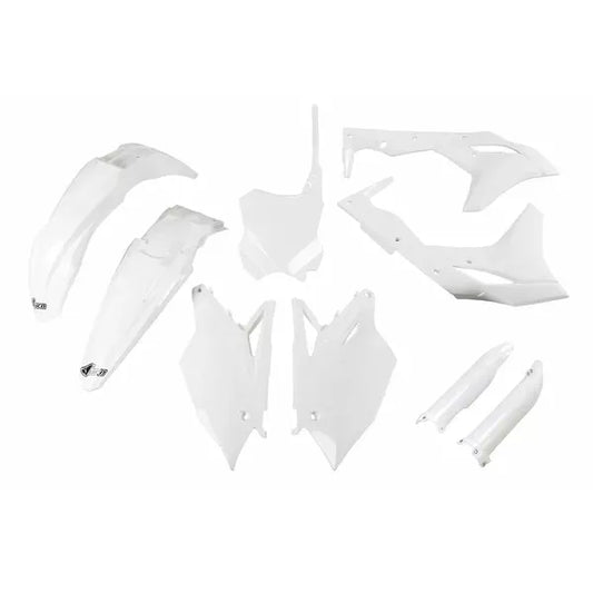 Body Kit Full Kxf250 18-20 White Kakit225F@047