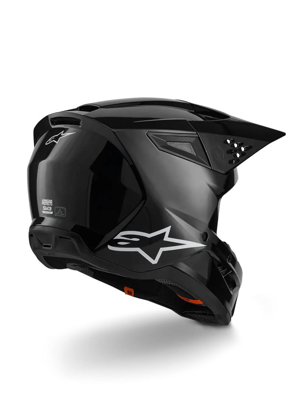 HELMET SM3 BLACK-GLOSS M
