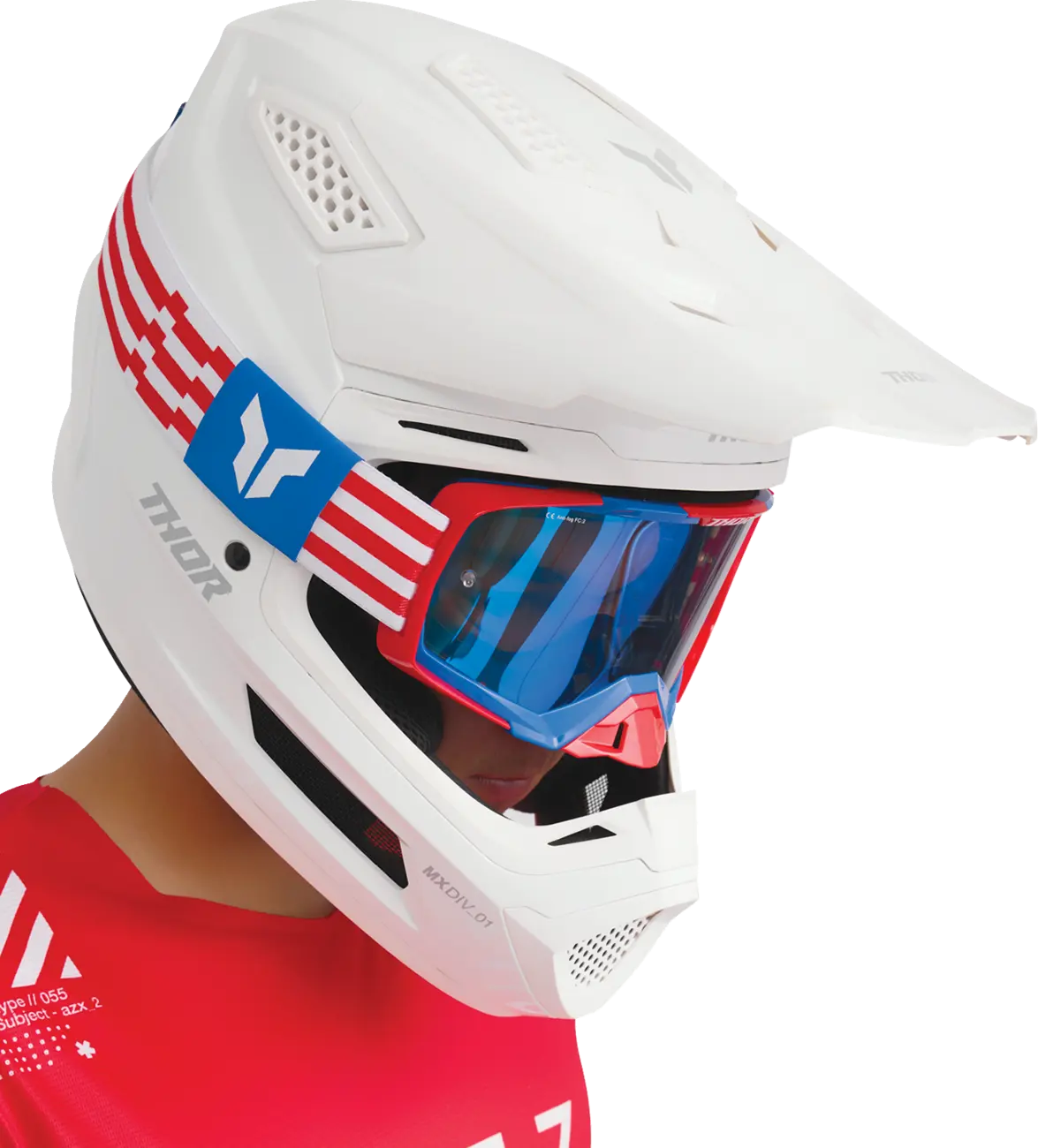 HELMET FLEET WHITEOUT 2X