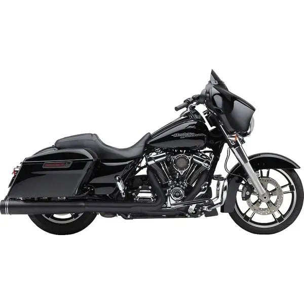 Muffler Nh 4.5" Flh Black