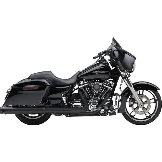 Muffler Nh 4.5" Flh Black