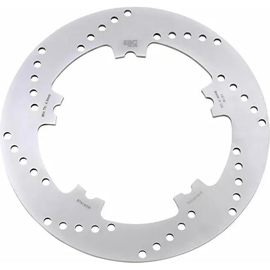 Brake Rotor Hpsr Series Solid Round MD514LS