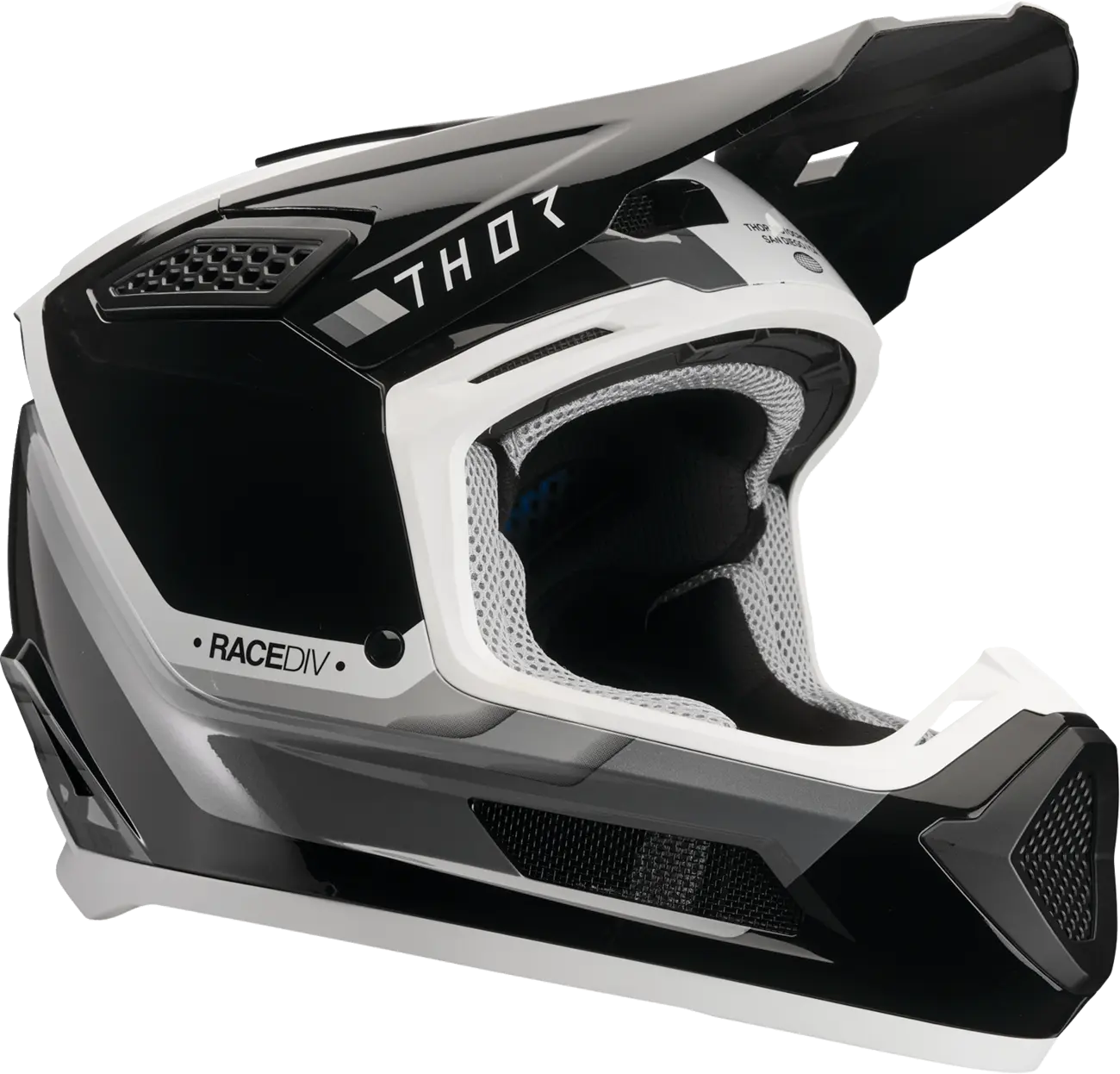 HELMET FLEET DEFY BK/WH MD
