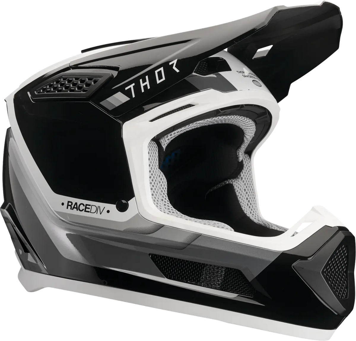 HELMET FLEET DEFY BK/WH SM