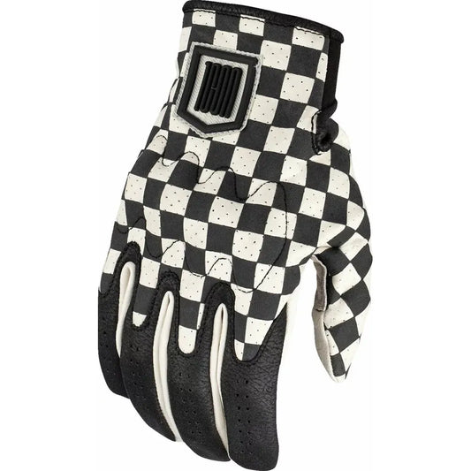 Airform Slabtown™ Gloves Checkered Black/White
