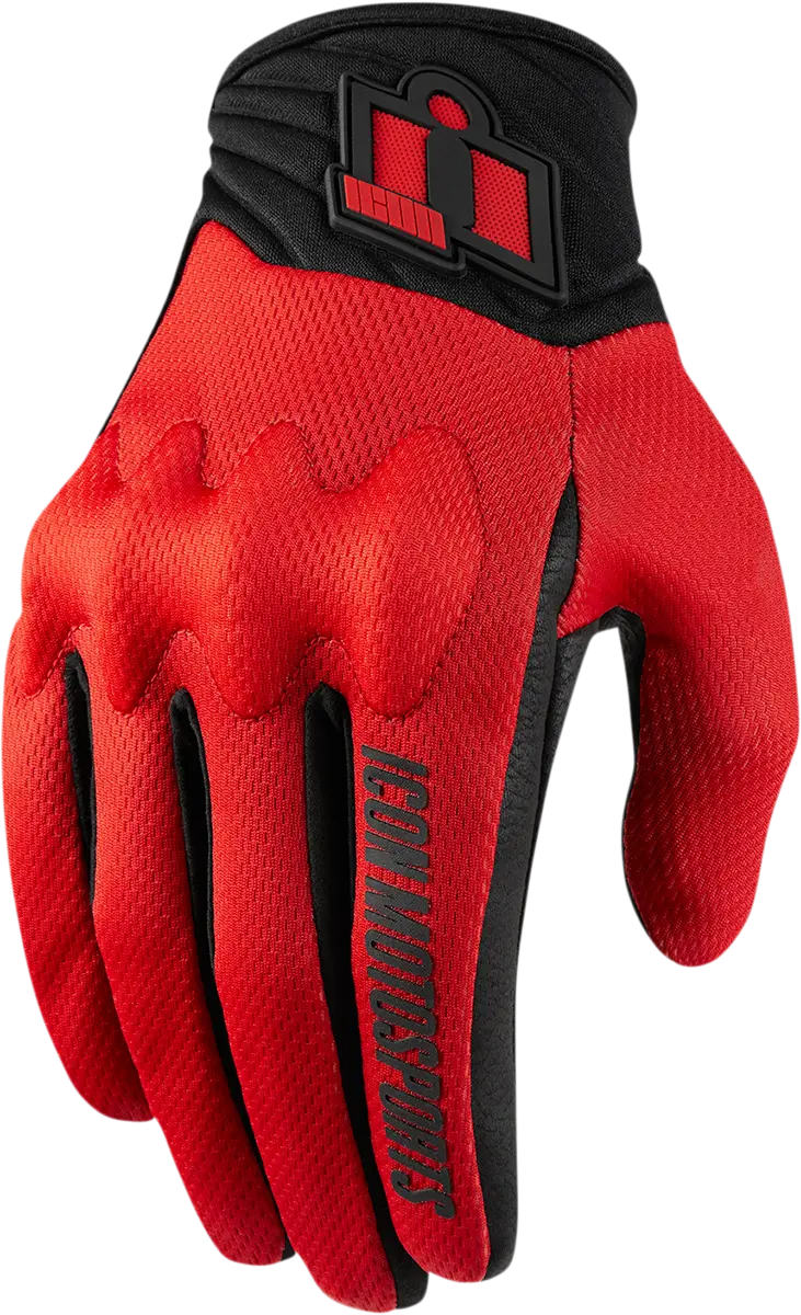GLOVE ANTHEM2 CE RED 3X