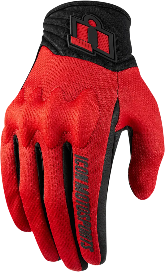 GLOVE ANTHEM2 CE RED 3X