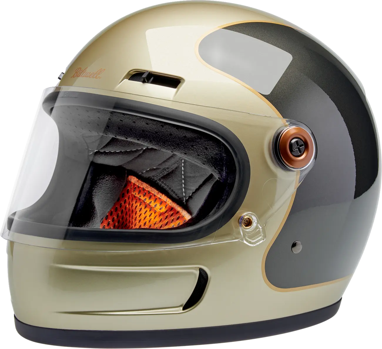HELMET GRINGO SV GLOSS METALLIC CHAMPAGNE/CHARC TRACKER MD