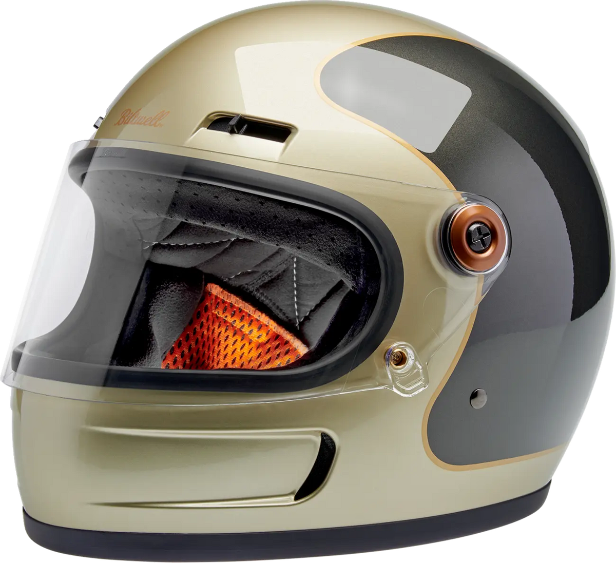HELMET GRINGO SV GLOSS METALLIC CHAMPAGNE/CHARC TRACKER LG