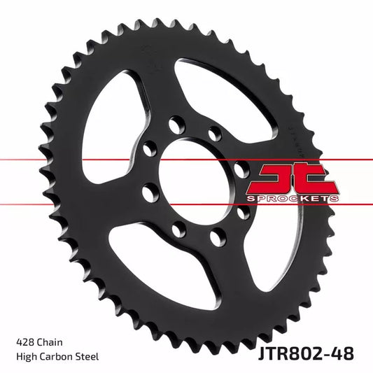 Sprocket Rear 48T 428 Jtr802.48