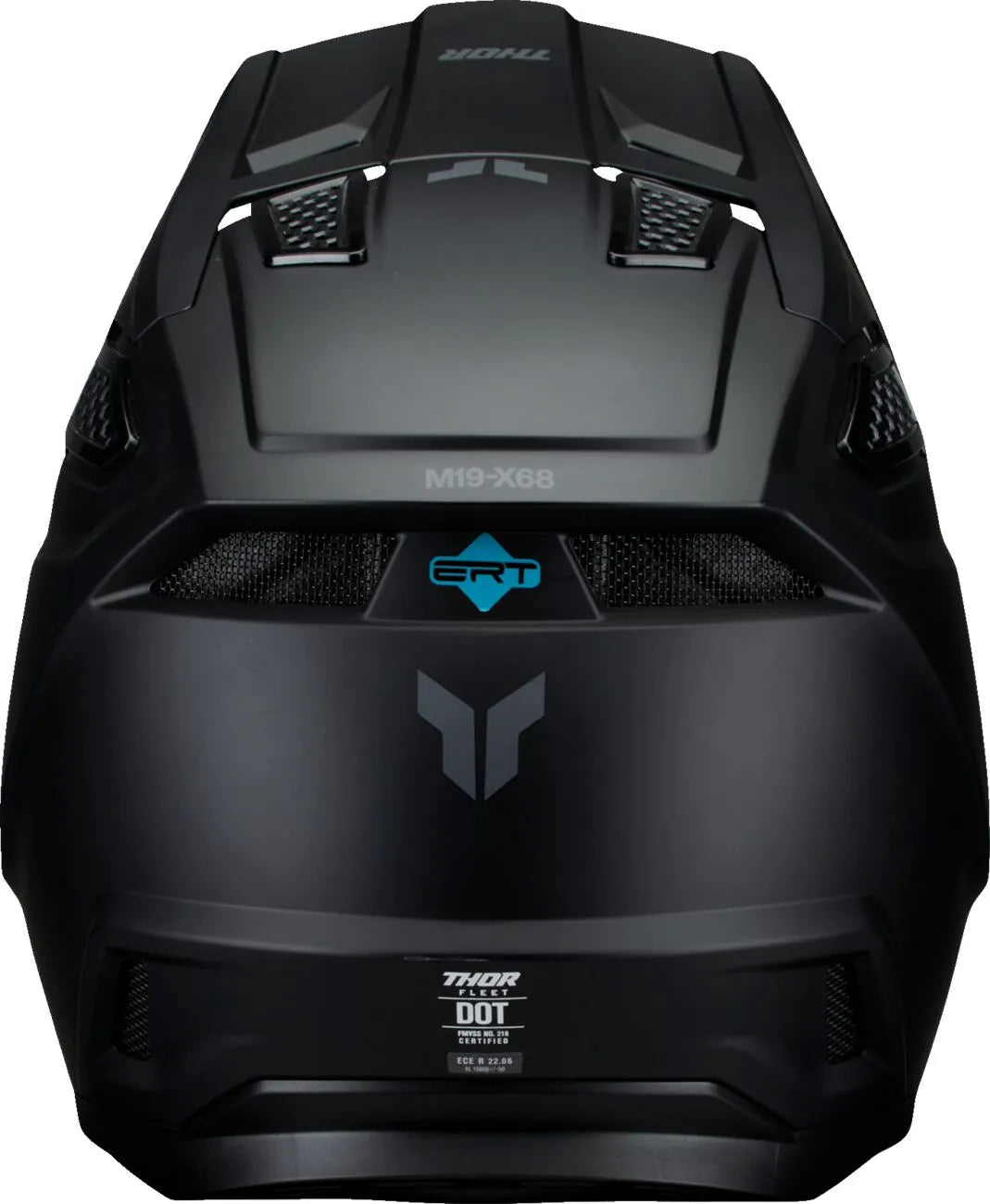 HELMET FLEET BLACKOUT MATTE XL
