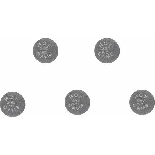 Valve Shim 5Pk 7.48X2.90 5Pk748290