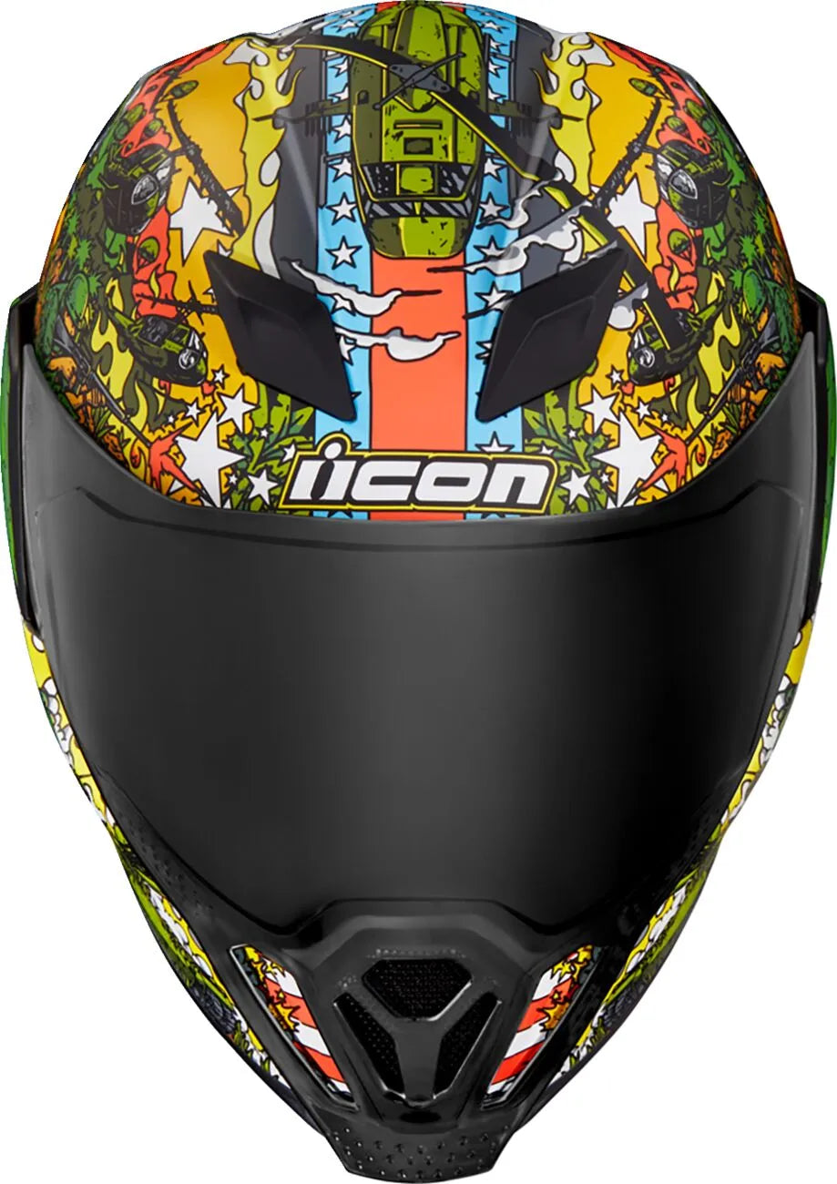 HELMET AIRFLITE GP23 GREEN XL
