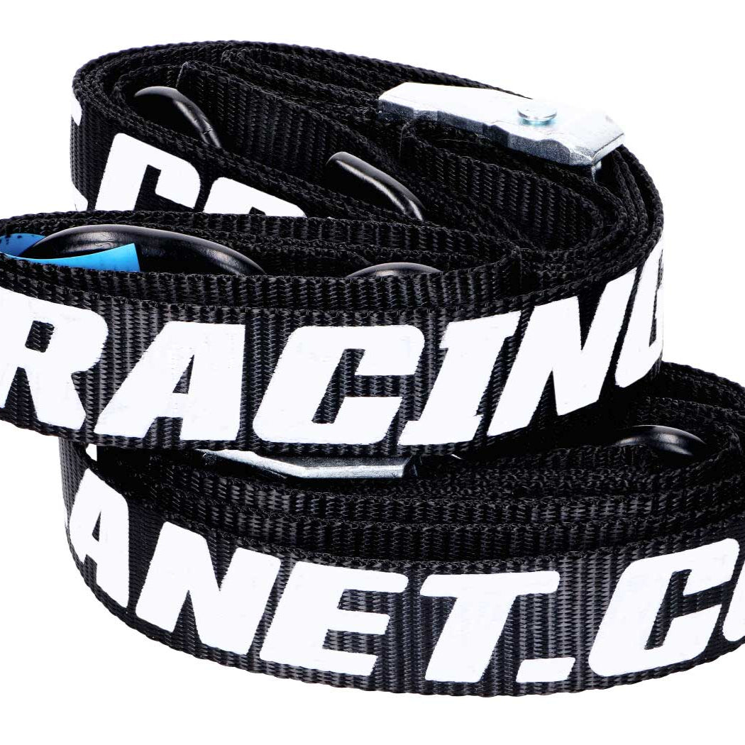 Tie-Down Strap Set 25mm x 3.0m with safety hooks - 2 pieces