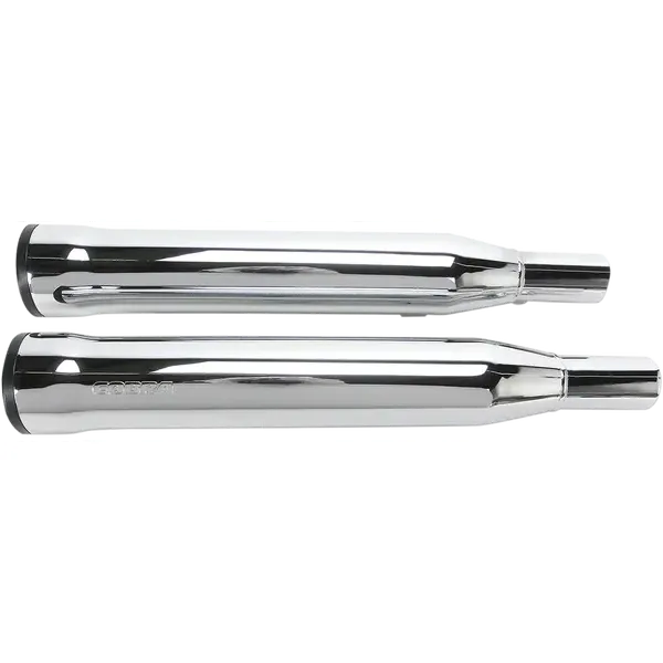 3" Slip-Ons Rpt (Chrome) Sportster 04-13