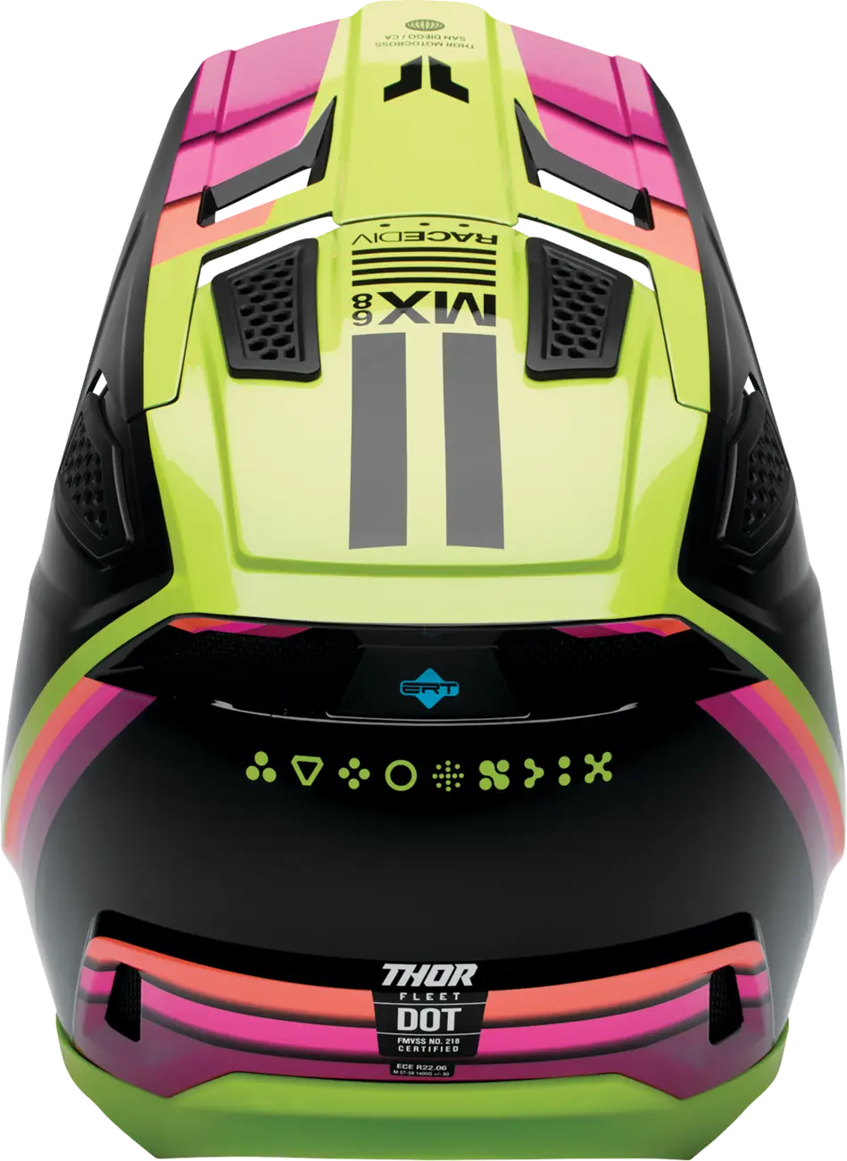 HELMET FLEET DEFY BK/AC SM