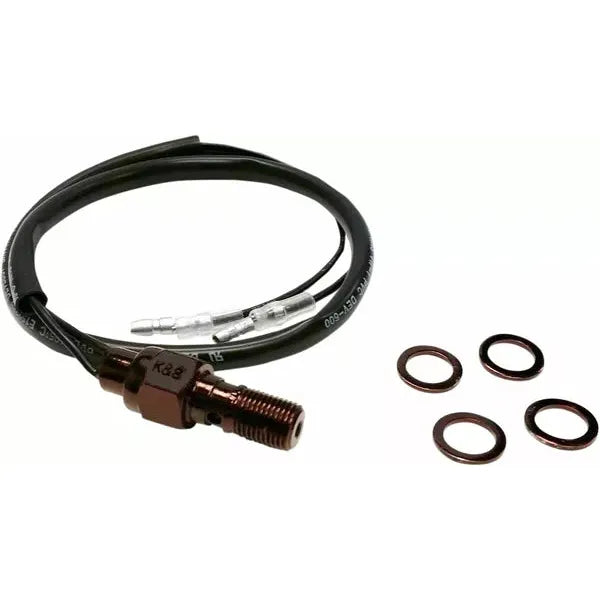 Hyd Brake Lgt Sw 3/8 Blk 12-0020B