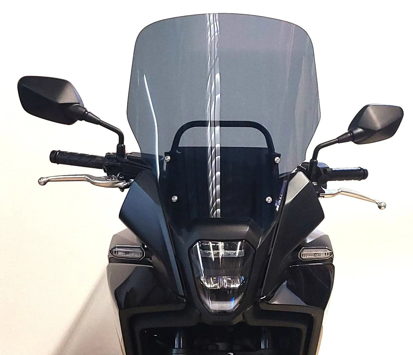 WINDSCREEN HP HONDA NX500 SMOKE
