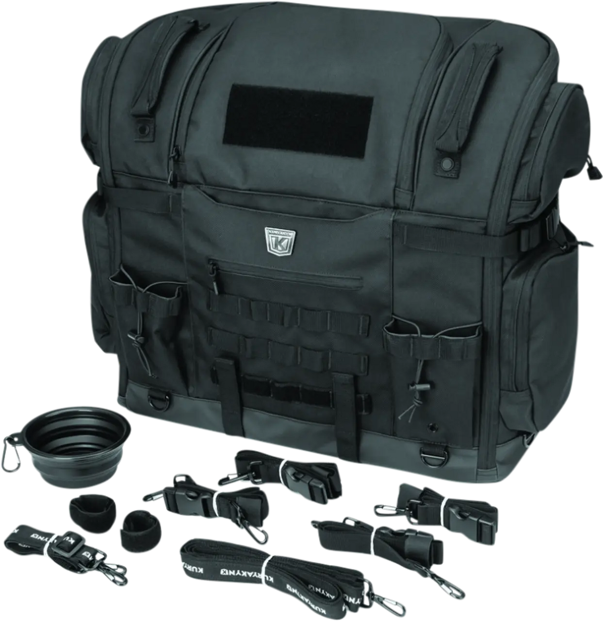 BAG PET PALACE TITAN - BLACK - 78L