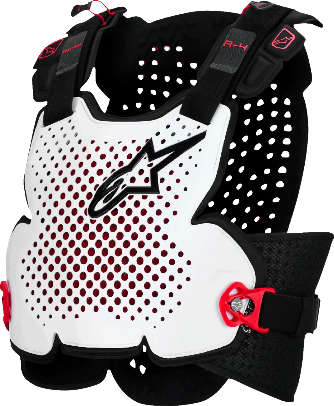 ROOST GRD A-4 PLASMA BLK/RED/WH XLX