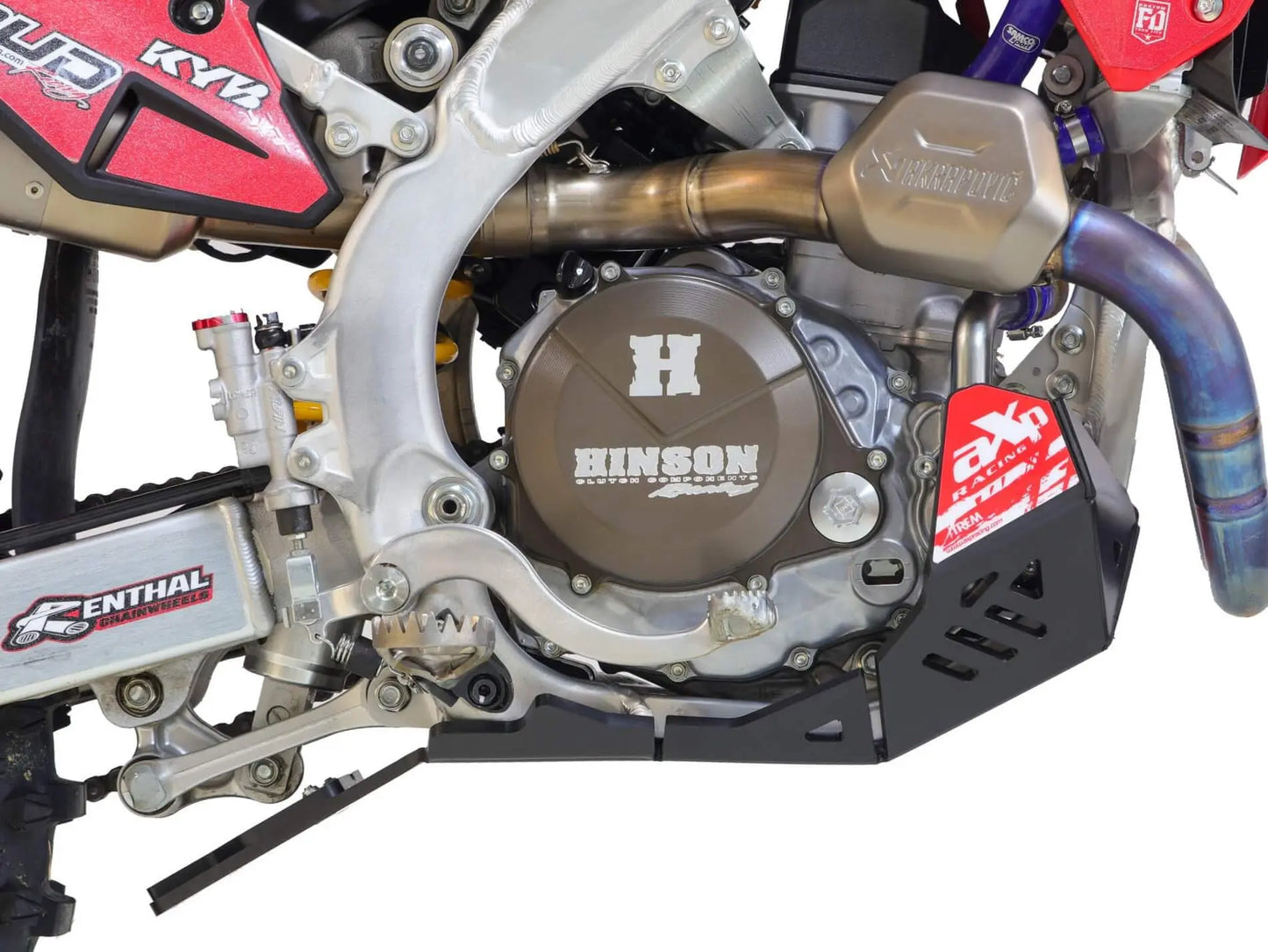 XTREM SKID PLATE HONDA CRF450 25-26 BK