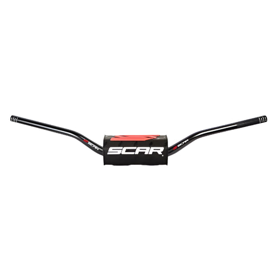 Handlebar O2 Stewart Bk/Bk Pad S9162Bk