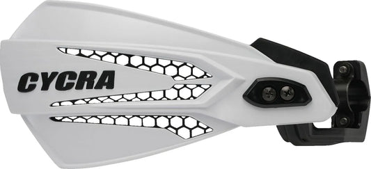 HAND GUARD MX-RACE WHITE/BLACK