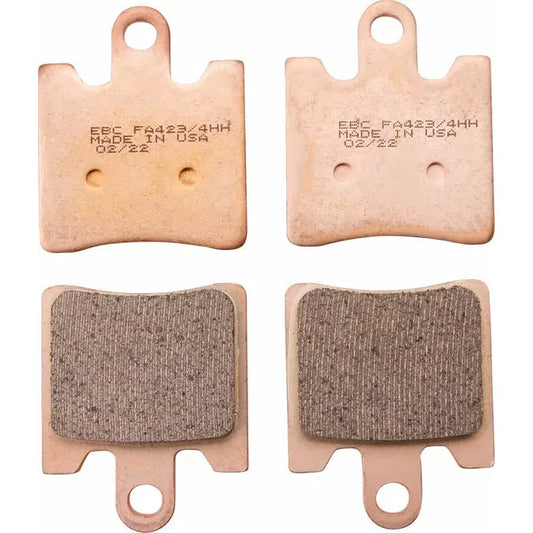 Brake Pad Fa-Hh Series Sintered Metal FA423/4HH