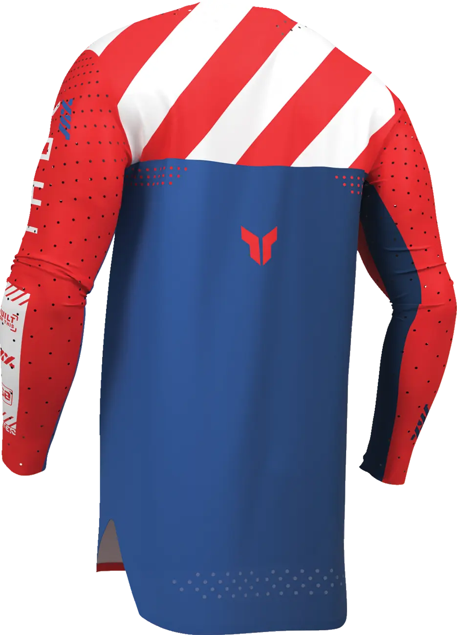 JERSEY SPORTMODE SYNTH RED L