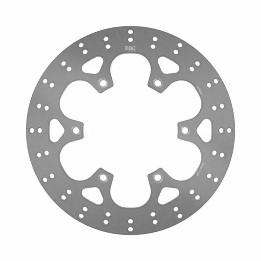 Brake Rotor Hpsr Series Solid Round Rear MD699