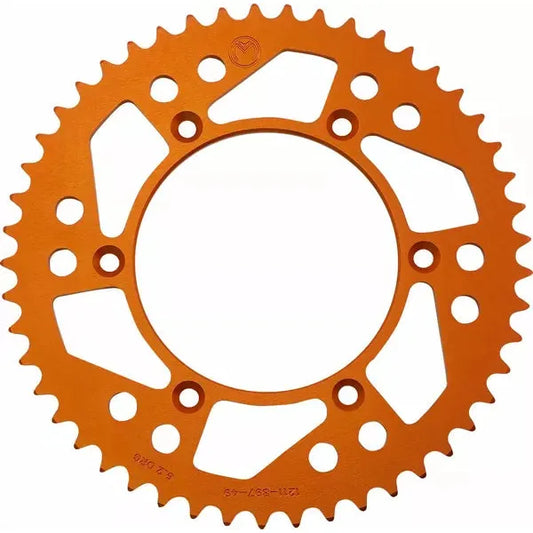 Sprocket Alu Mse Ktm 49T Orng 1211-897-49-14