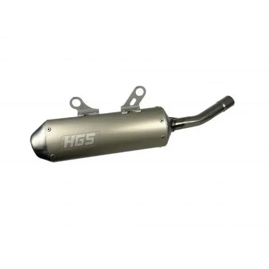 Silencer Hgs Yz250 02-26 Gry/Steel
