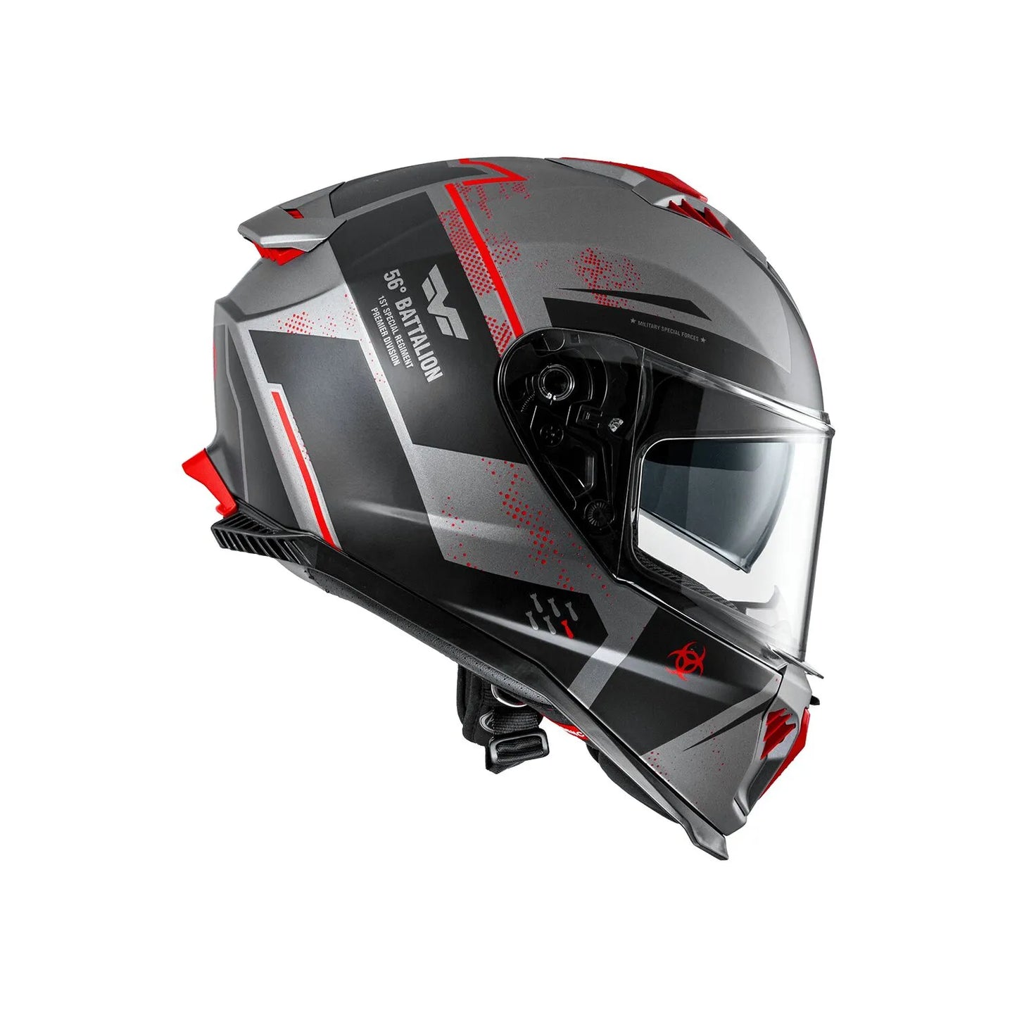 HELMET TYPHOON BA 17BM LG