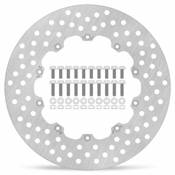 Brake Disc Halo Float Ft 111077