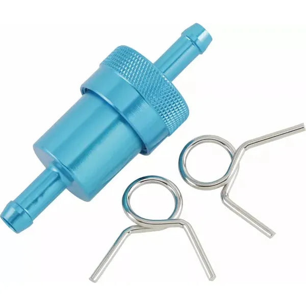 Fuel Filter Blue 5/16 14-34431