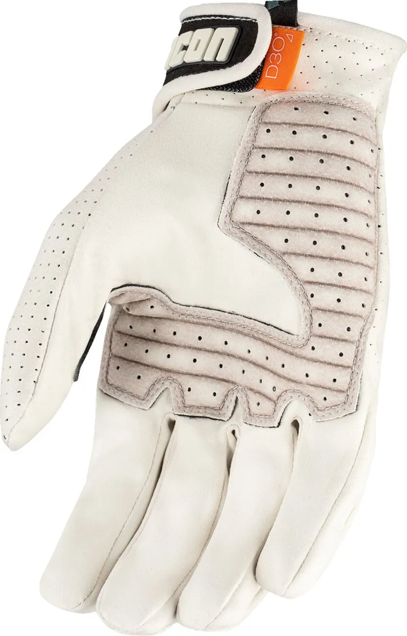 GLOVE AIRFORM SLABTOWN CE WHITE SM